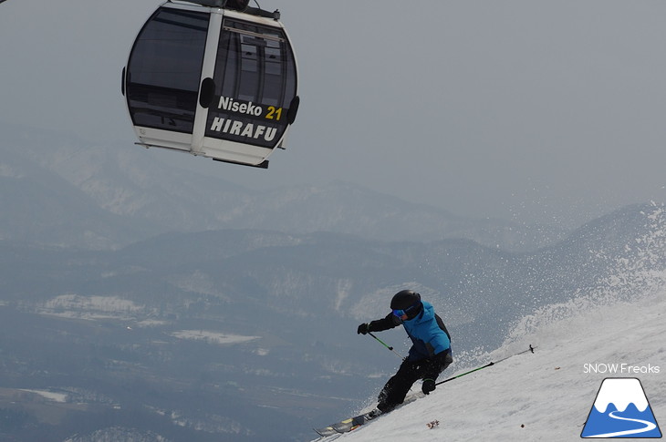 DYNASTAR SKI series Test Ride Days 2017 in ニセコユナイテッド【Day.1】～ニセコグラン・ヒラフ～